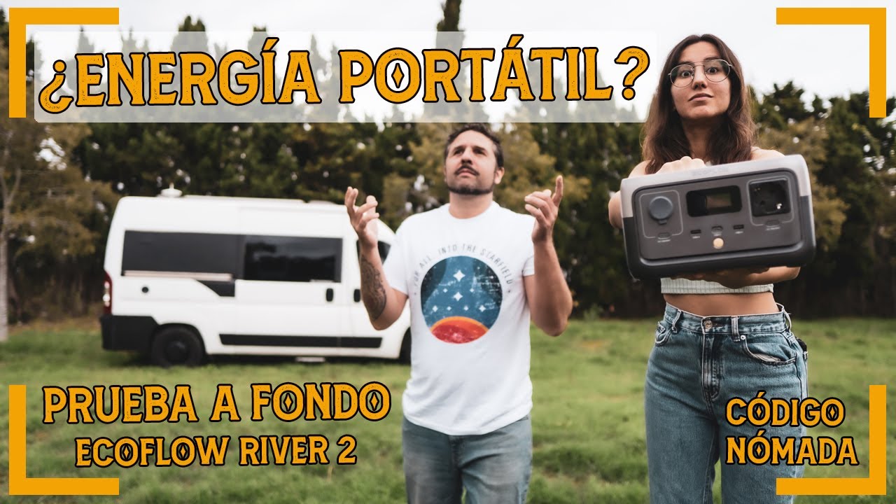 ⚡TEST A FONDO DE UNA ECOFLOW RIVER 2 Y DE SUS PANELES SOLARES🌞