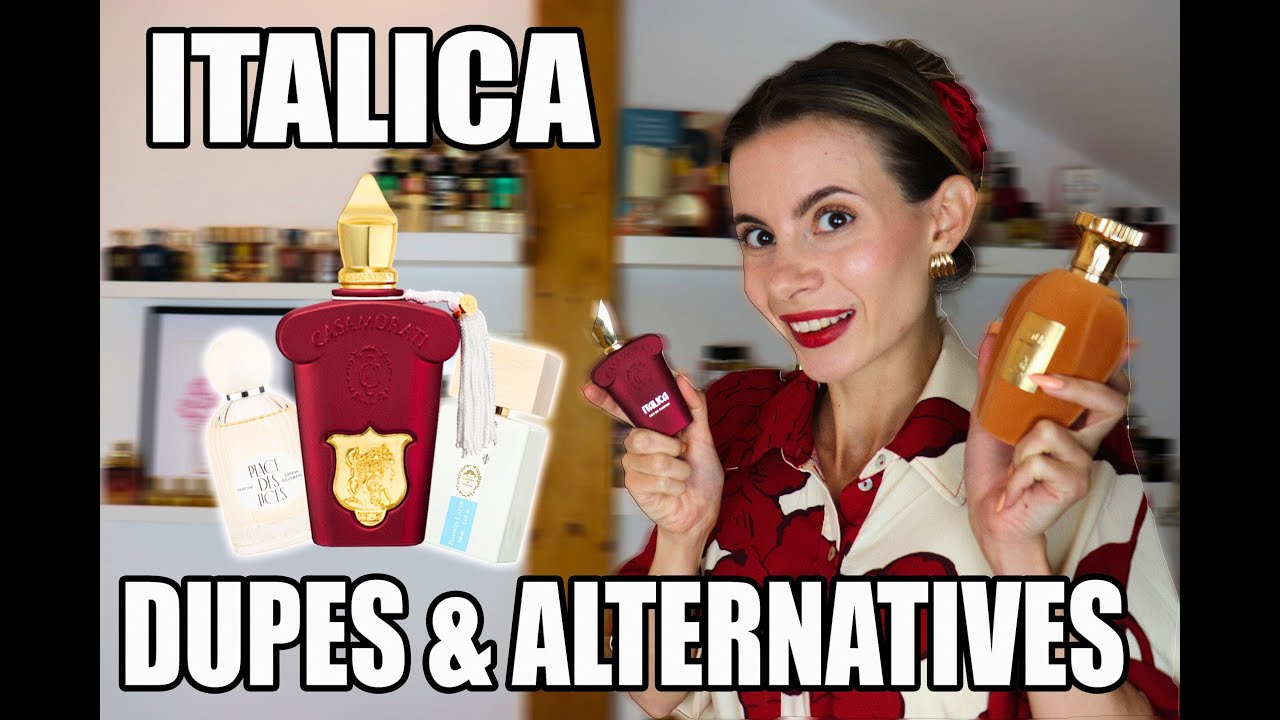 ITALICA by Xerjoff -Unique Gourmand Perfume- REVIEW +DUPES & ALTERNATIVES