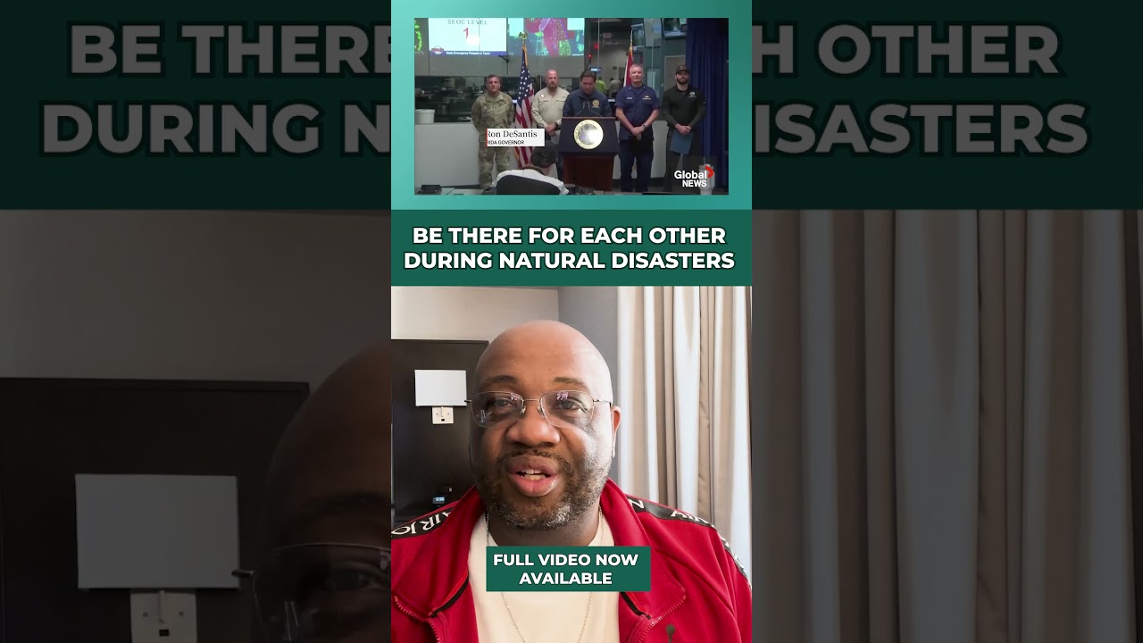 THERAPIST REACTS to Hurricane Idalia | Why Are We Politicizing Natural Disasters? #hurricane #idalia