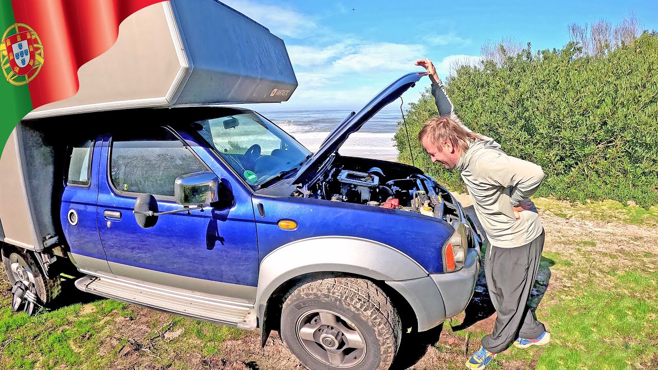 TROUBLE IN PARADISE // Pick-up camper travels Portugal