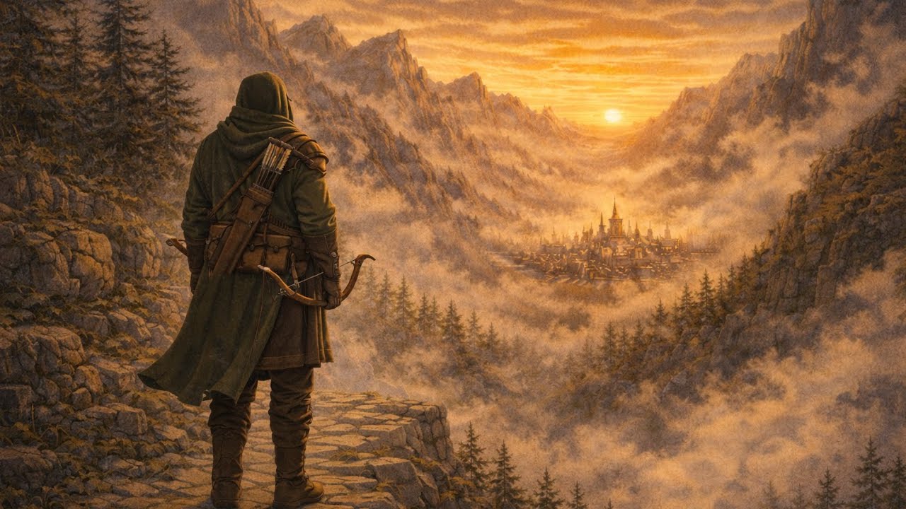 The Quiet Paths of Imladris | LOTR-Style Music for Focus & Calm