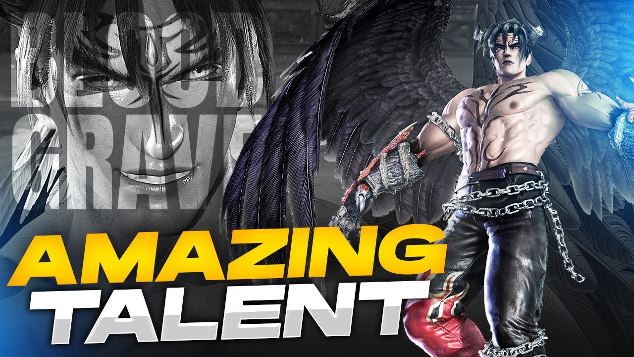 T8 Season 2 ▰ Another Talented Devil Jin In Action Ft. BLOODGRAVE 【Tekken 8 High Level Gameplay】