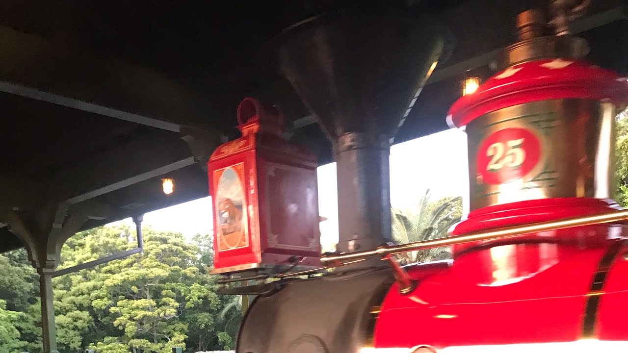 【TDL】ウエスタンリバー鉄道