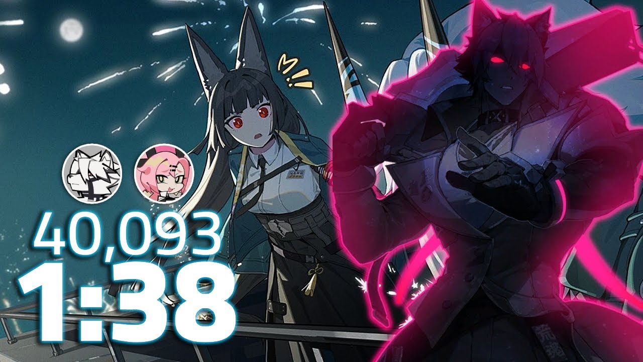 (Already Beaten) T0.5 M0 Miyabi owns Unfreezable Boss in New Shiyu Defense Mode with her 'F2P' Team