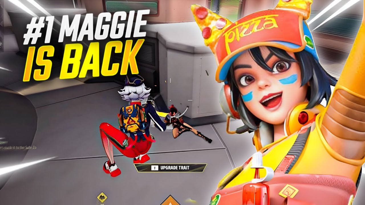 #1 Maggie is Back... - Farlight 84 Gameplay