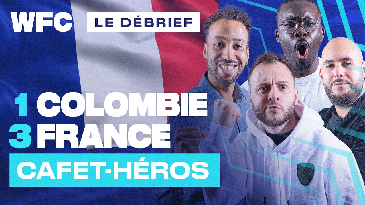 ⚽ Debrief Colombie vs France (1-3) / Match amical