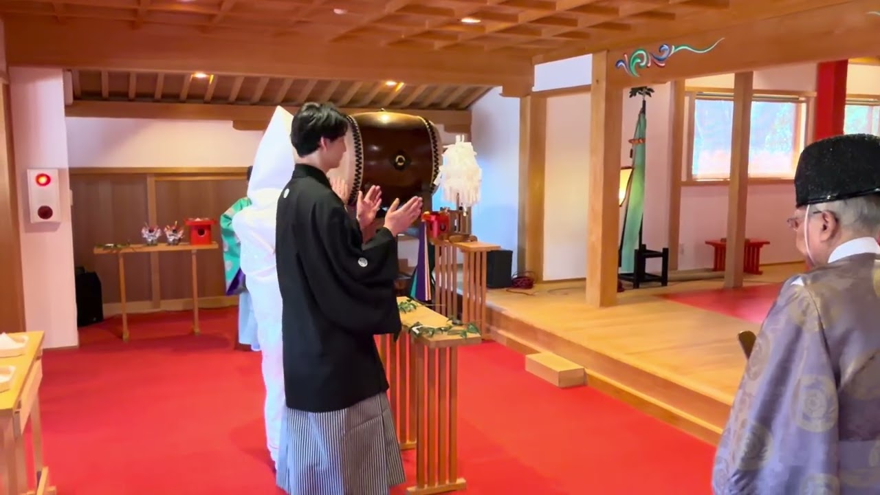 神戸須磨・綱敷天満宮の結婚式