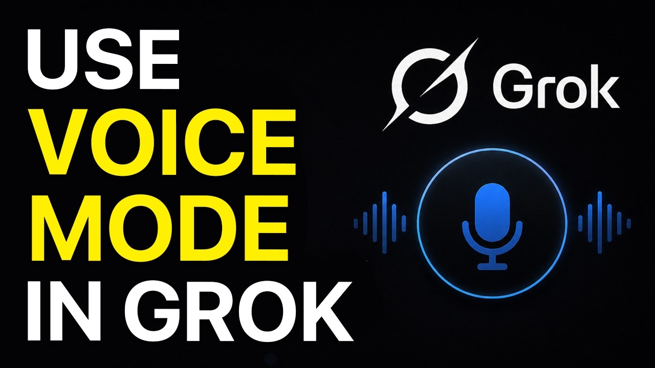 Как использовать голосовой режим в Grok | Обновленное руководство 2026 года