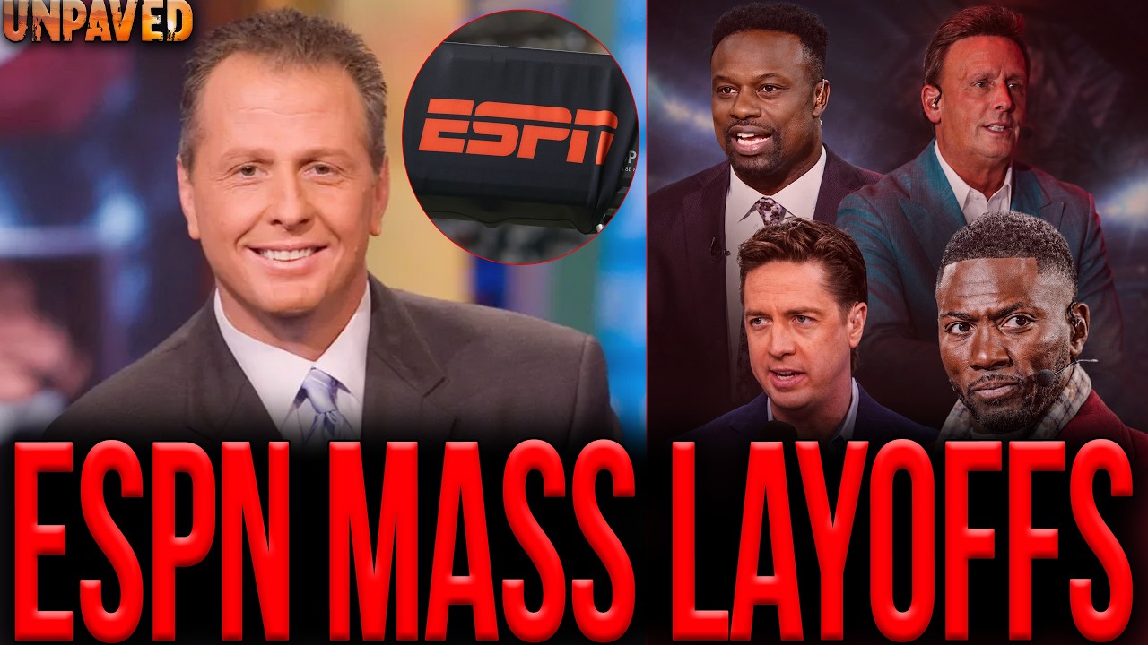 Sean Salisbury RESPONDS To ESPN's MASS LAYOFFS Of Ryan Clark, Cam Newton, & Others | UNPAVED