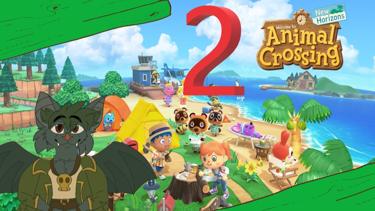Animal Crossing: New Horizons [ITA]: 2 - Vediamo l'isola post-update!