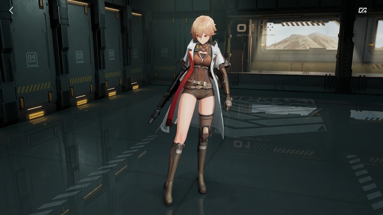 Groza's legs action 🧐