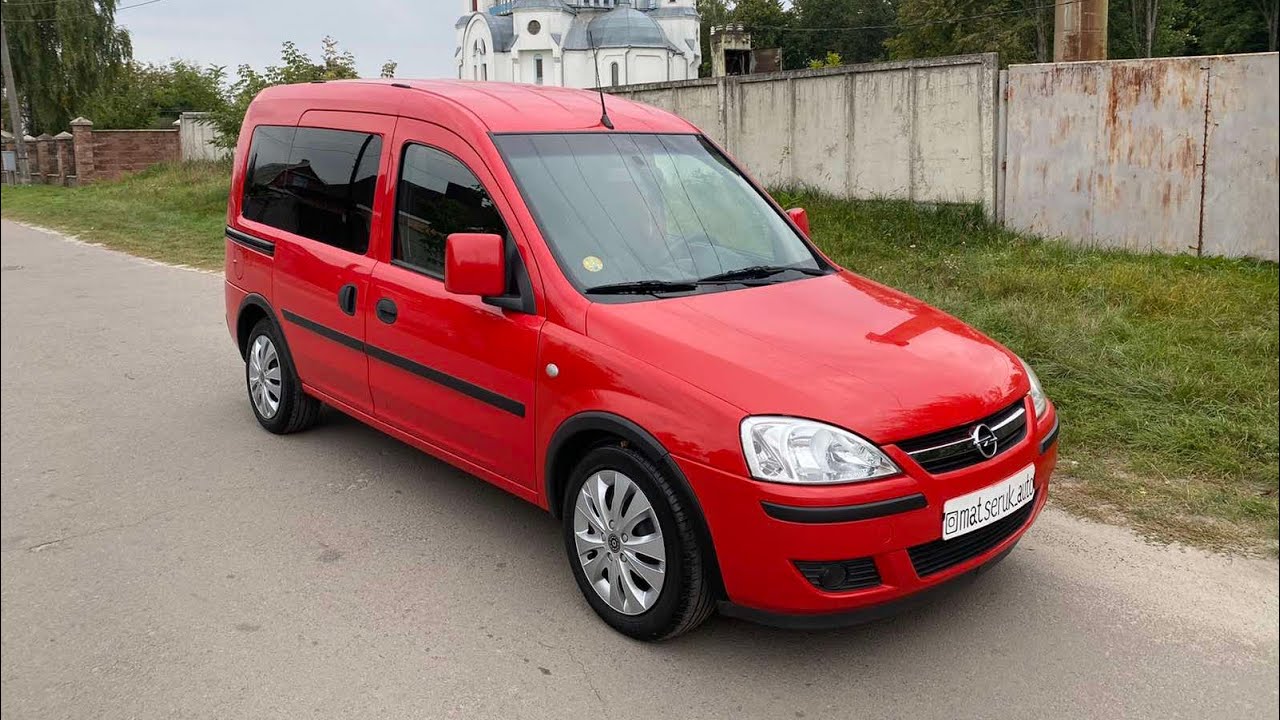Opel Combo оригінальний пасажир 1.3 дизель 2010 рік matseruk_auto