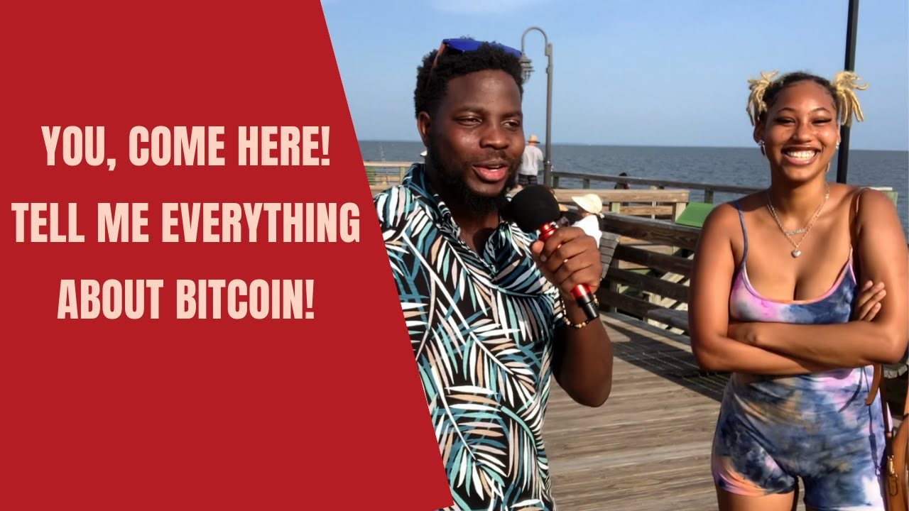 What RIDICULOUS & HILARIOUS Questions Did We Ask Strangers In Miami?! 😂 (About Bitcoin) - Episode 6