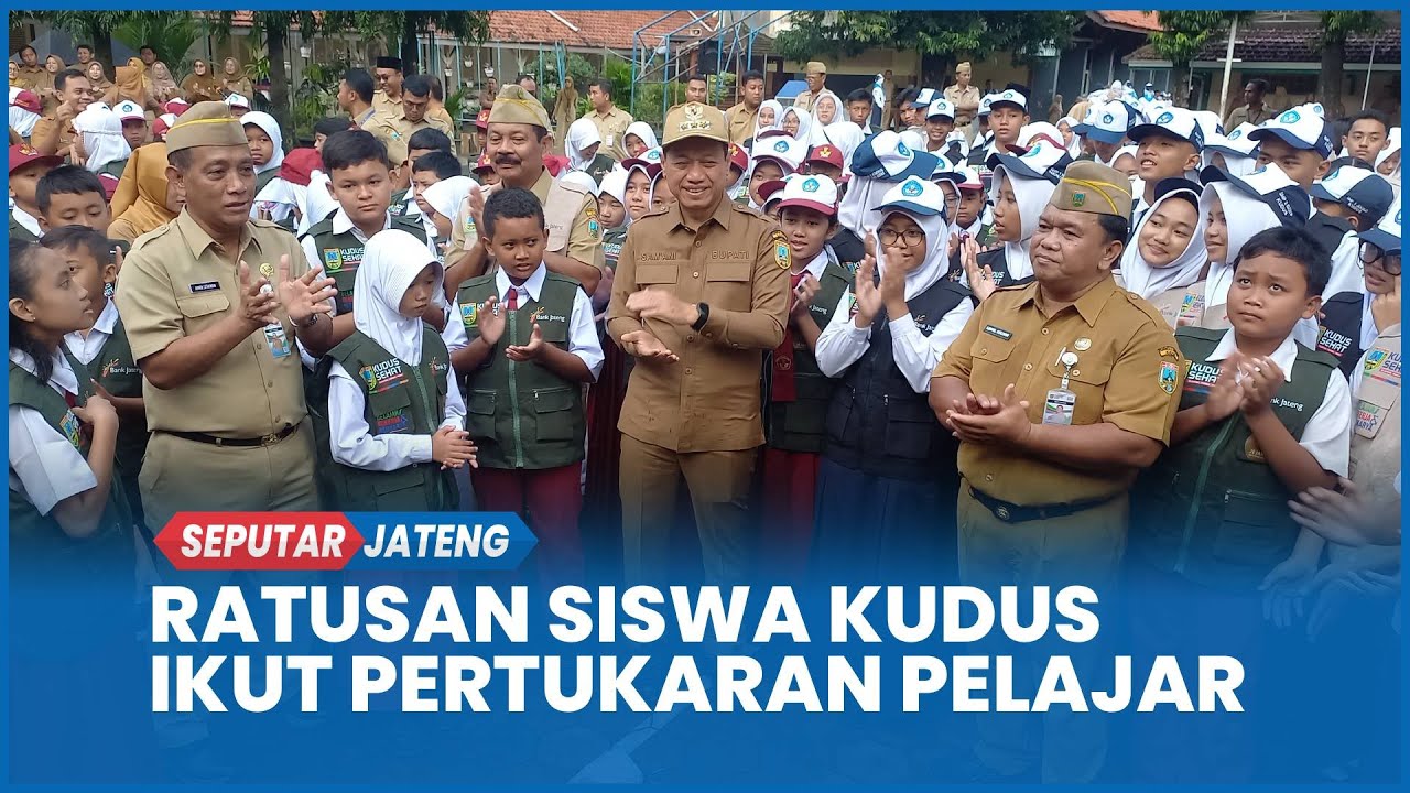 Ratusan Siswa di Kudus Ikuti Program Pertukaran Pelajar Skala Lokal Kabupaten