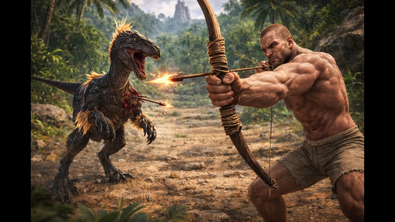 POPEYE: El Domador de Dinosaurios | ARK Survival 🦖💪 capitulo 3 Popeye y la Isla que No Perdona ARK