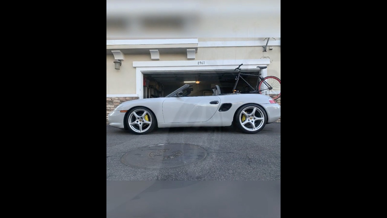 Porsche 986 Boxster Rebuild &ldquo;Rebirth&rdquo;