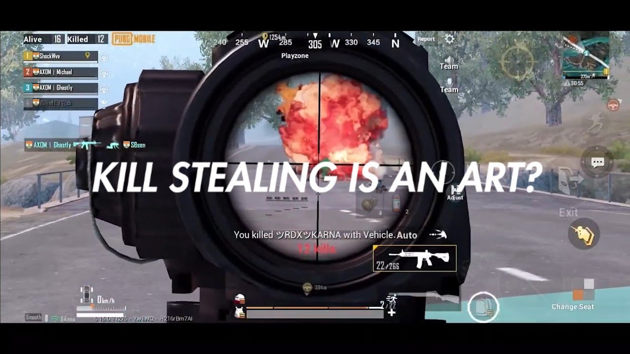How AXOM Ghastly Steal Kills😂 (PUBG MOBILE)