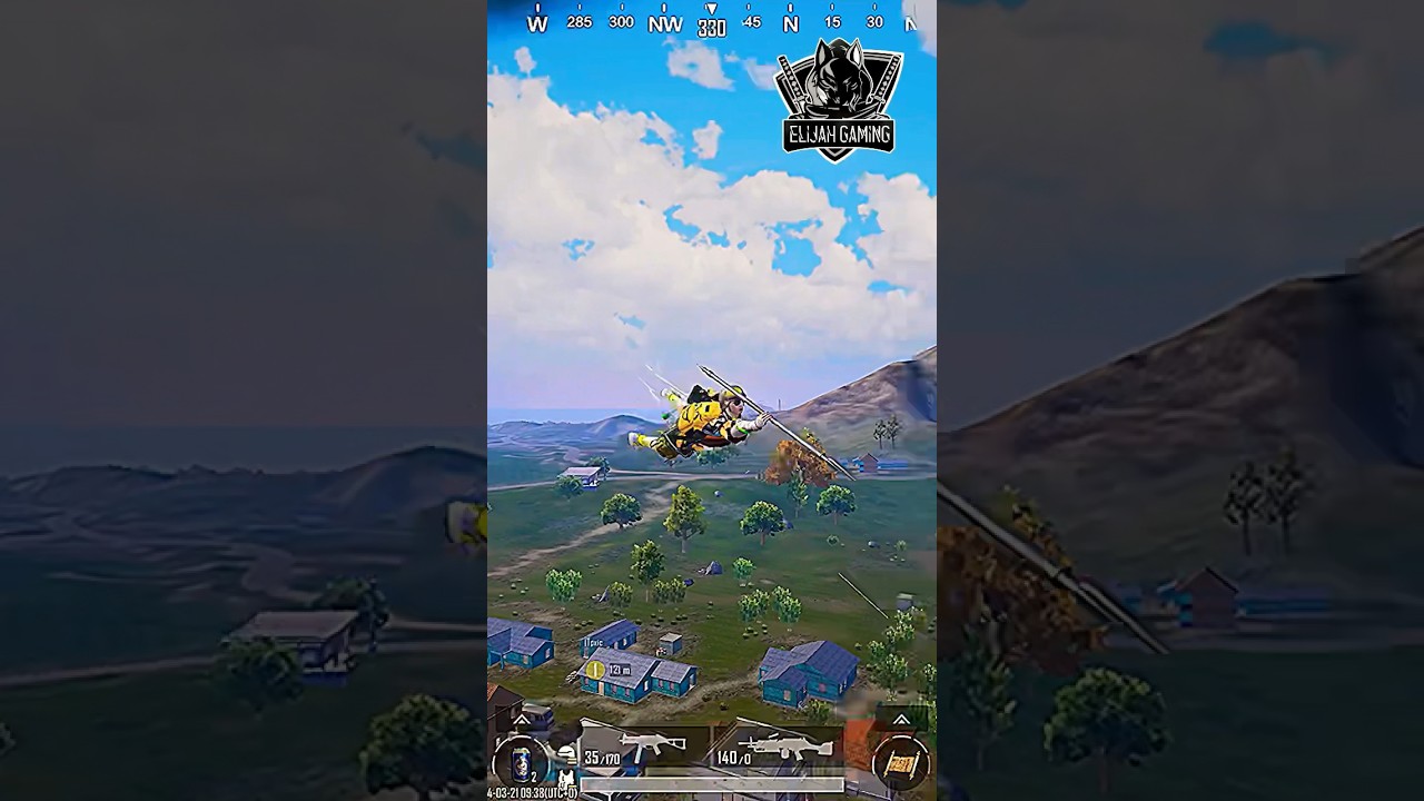 Duo play with randomly, too much fun in PUBG 