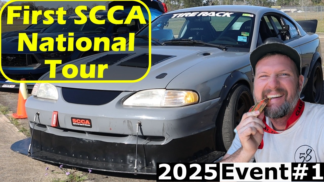 My Journey to Victory at the SCCA Red Hills National Tour