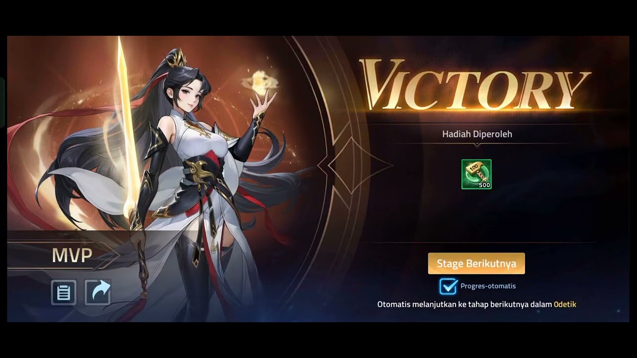 Push Chaos Tower dan Order Tower || Mobile Legends Adventure. 