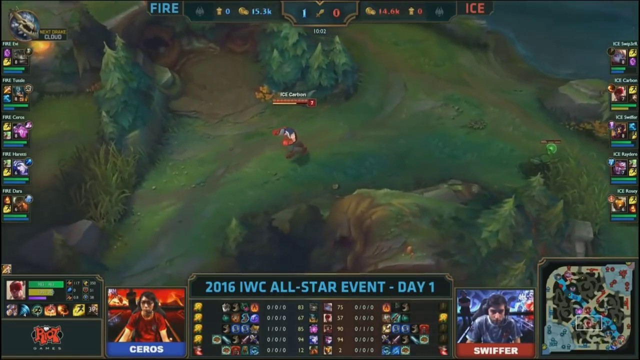 [PLAY] International Wildcard All-Stars Barcelona 2016 Day 1 | LoL eSports IWC 2016