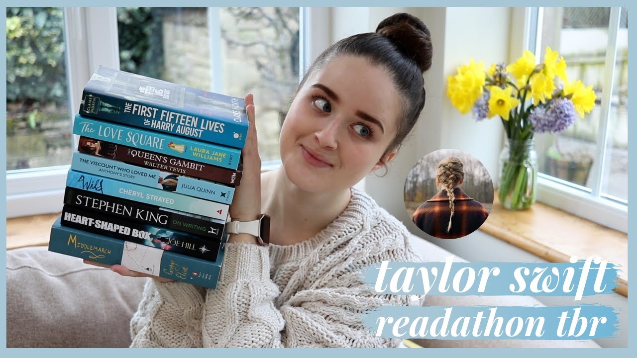 TBR К МАРАФОНУ &laquo;'TIS THE DAMN READATHON&raquo; // марафон по Тейлор Свифт и планы на чтение в марте