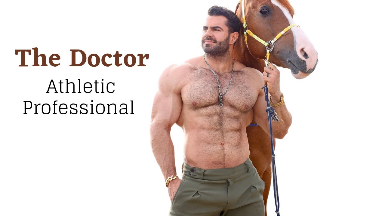 The Doctor | Athletic Professional Syrian Bodybuilder