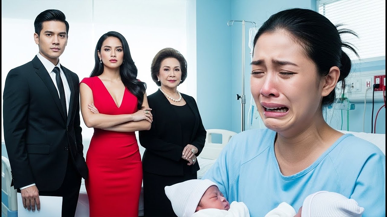 INIWAN SIYA PAGKAPANGANAK NG TRIPLÉT: Hindi Alam na Bilyonaryang Reyna Pala! P2B Paghihiganti!