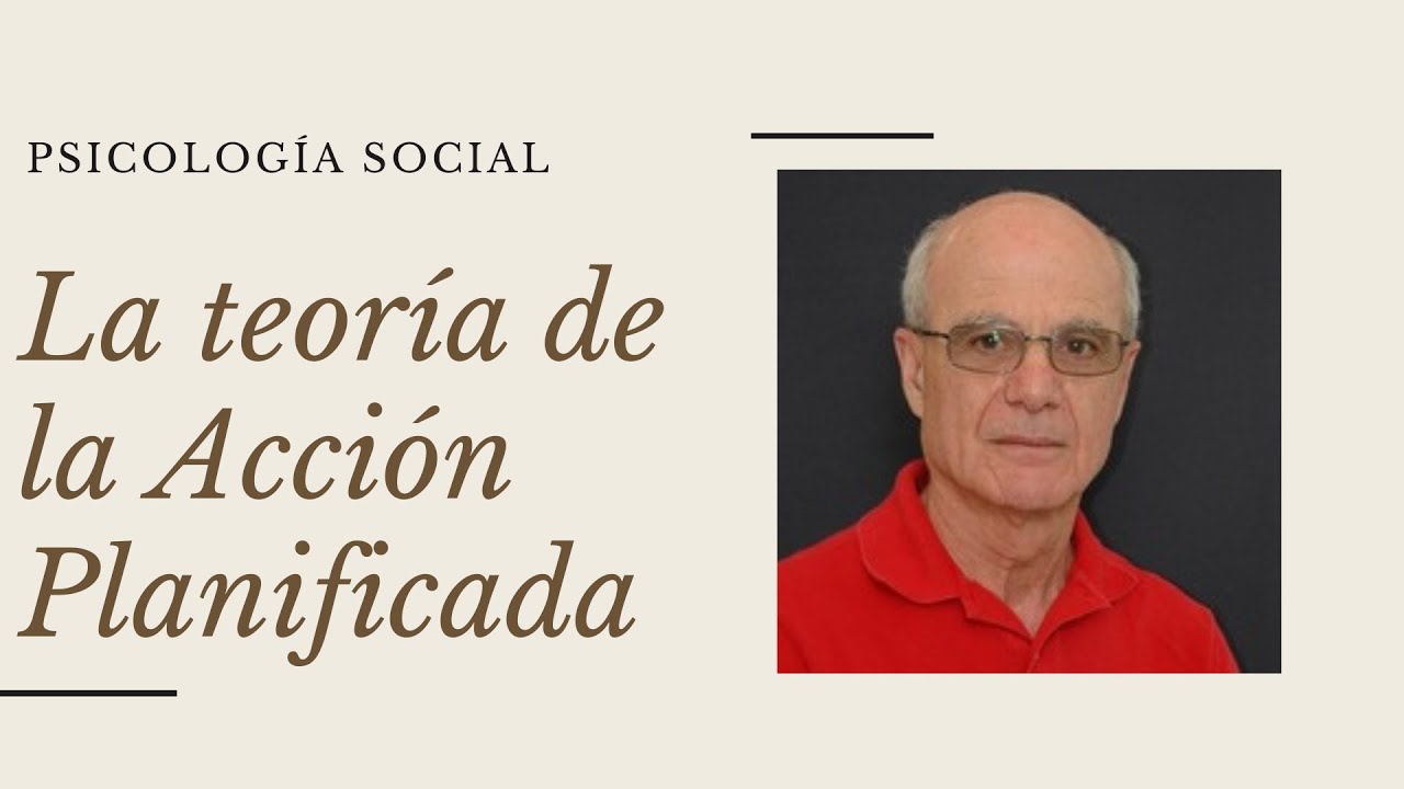 📚La teoría de la acción planificada con ejemplos.✅ Azjen (1991).