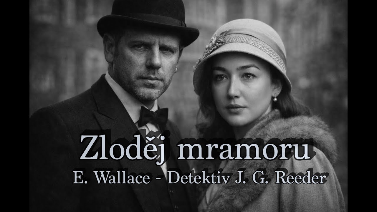 Edgar Wallace - Zloděj mramoru