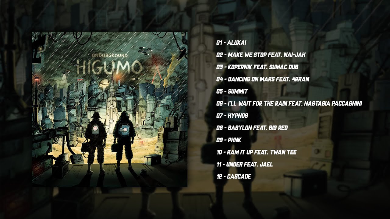 Ondubground - Higumo (Full album)
