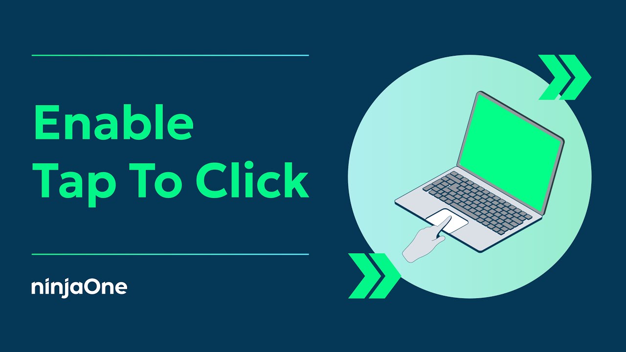 How to Enable or Disable Touchpad Tap to Click in Windows 10 (w/ SCREEN RECORDING)