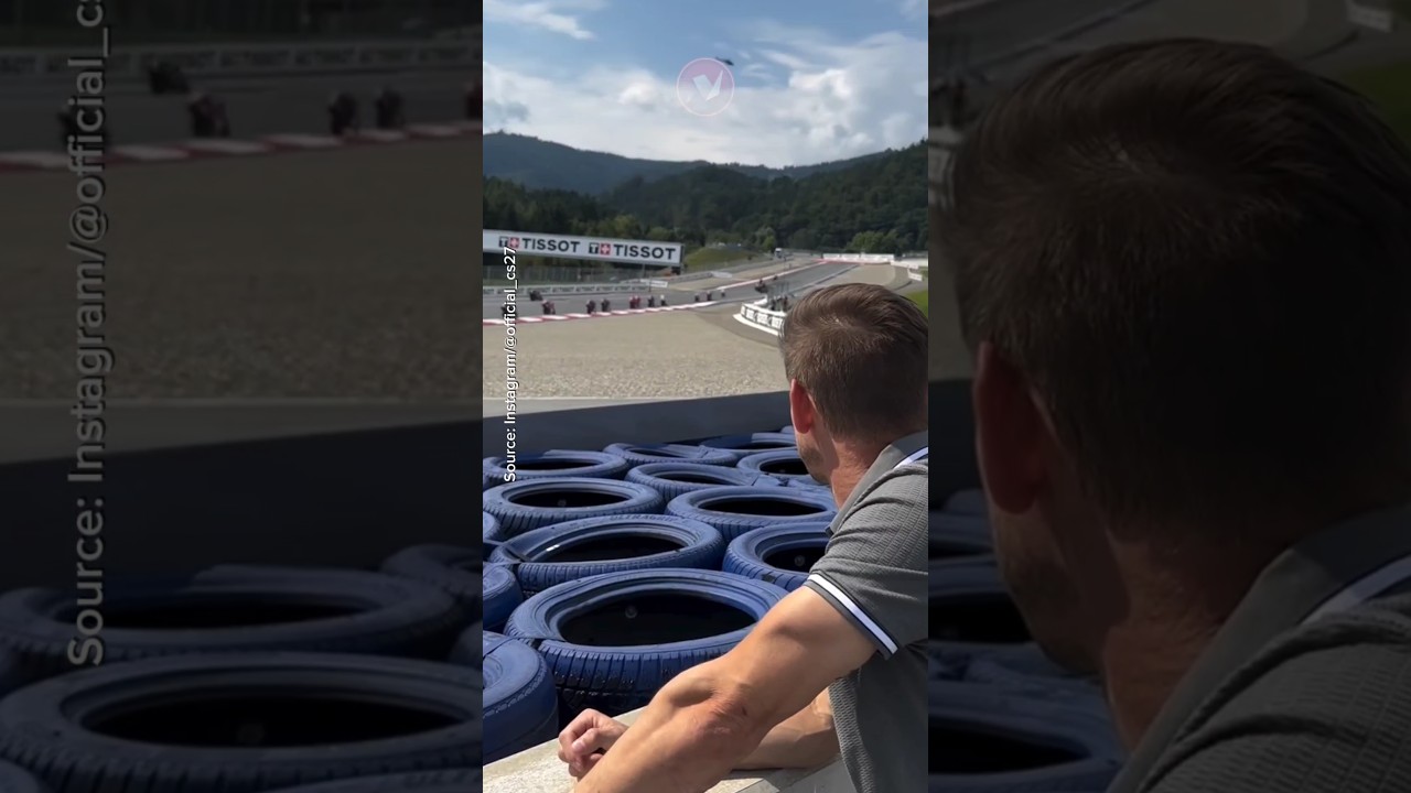 Stoner's moment watching the Austrian Sprint GP 🇦🇹