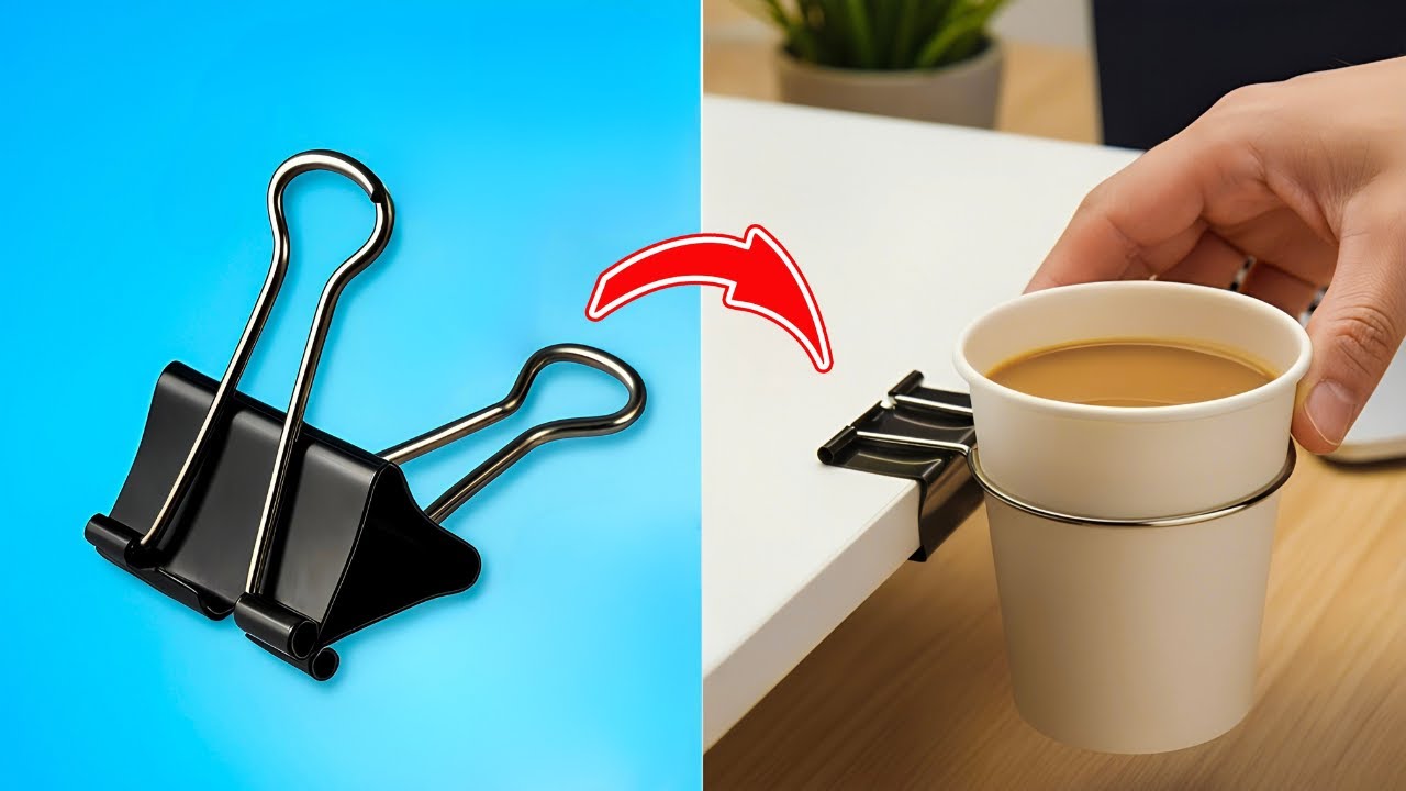 15 Genius Uses for a Paperclip… You Won’t Believe They’re Possible