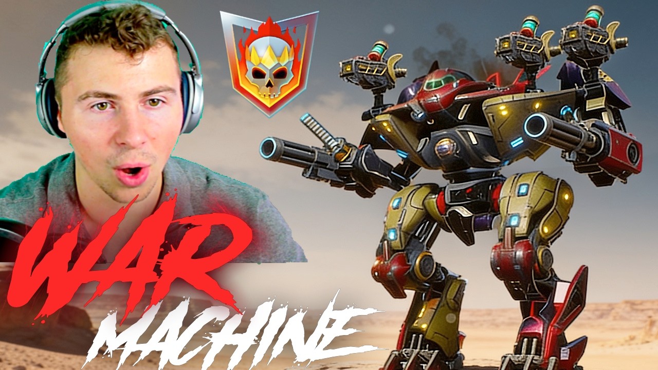 Я нашел боевую машину Vulcan Scald... Я и не знал, что она НАСТОЛЬКО хороша | War Robots