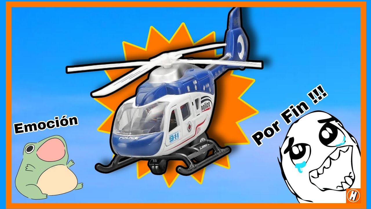 Cumplí mi Sueño de Tener un Helicóptero a Control Remoto :D