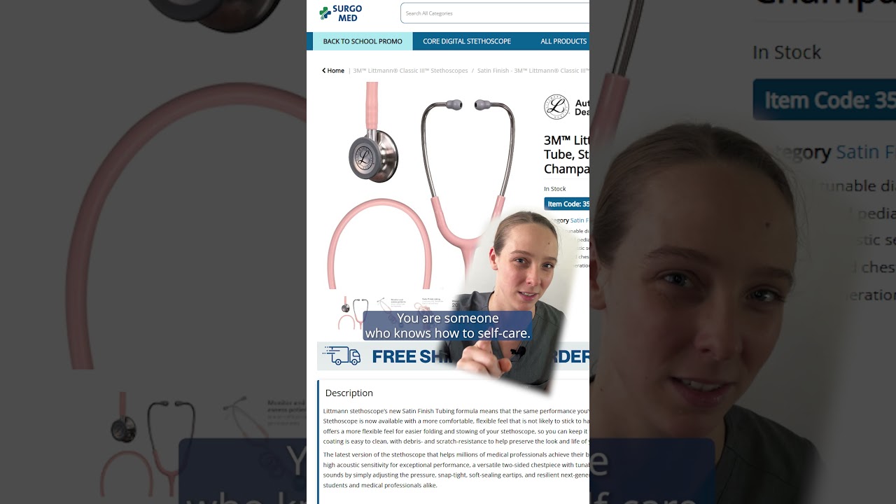 🩺 What the colour of your stethoscope says about you