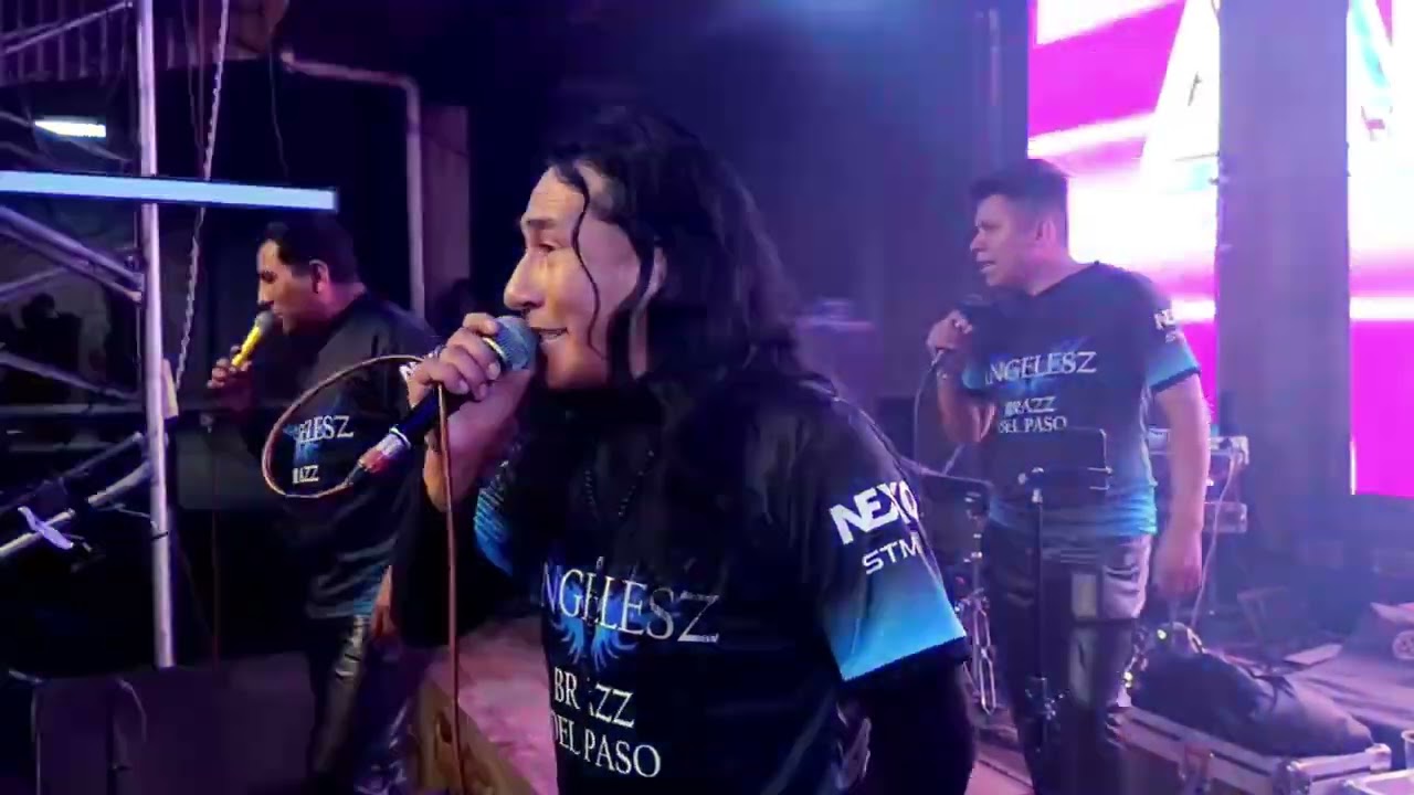 Angelesz Brazz  - MIX CLÁSICOS (EN VIVO)