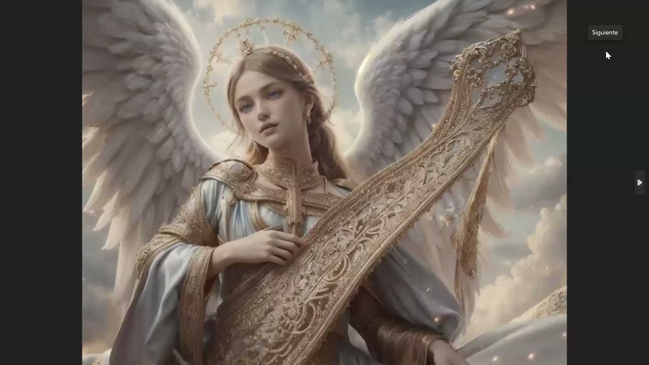 ✨ Meditación guiada con el Arcángel Sandalfón ✨