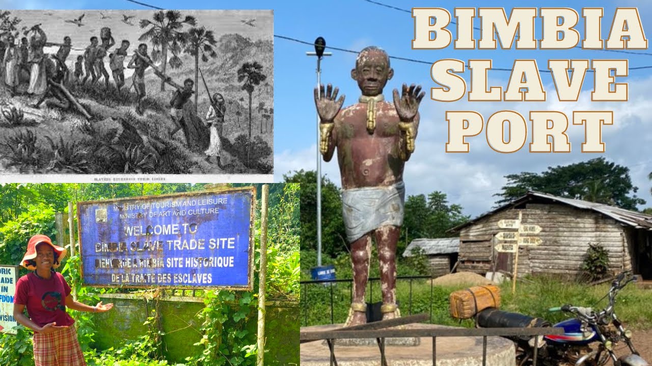 Where our fore fathers were sold into slavely | Bimbia Slave Trade Village | History
