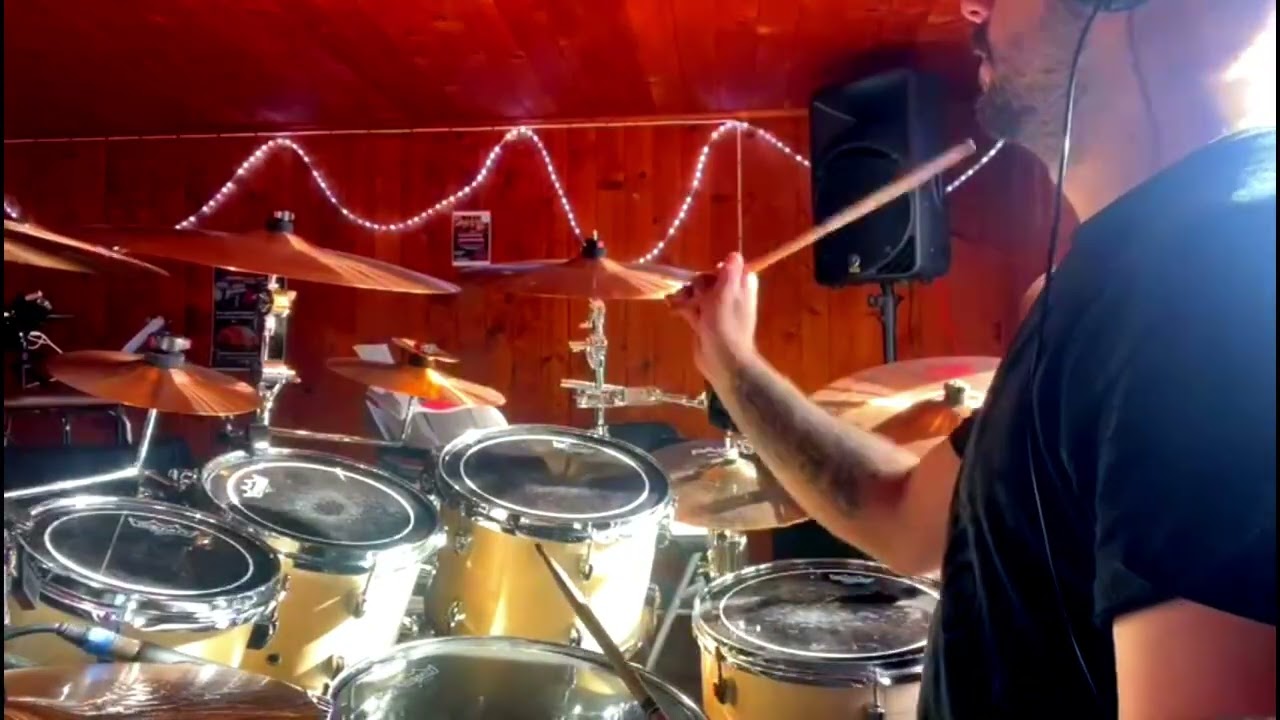 RAMMSTEIN - SONNE Drums Cover by AZED