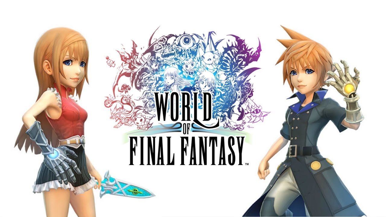 「World of Final Fantasy」Challenge the White Chocobo in the Coliseum