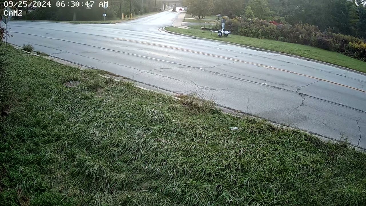 Public Safety Hazard:Rush Hour Traffic Goes 50-58mph in 40mph Near Metra Station,Park&Trails Access
