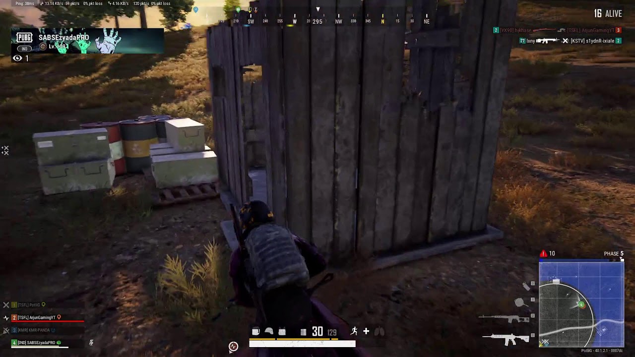 Live PUBG with POTLIG #pubg #livestreaming #facecam #karnataka