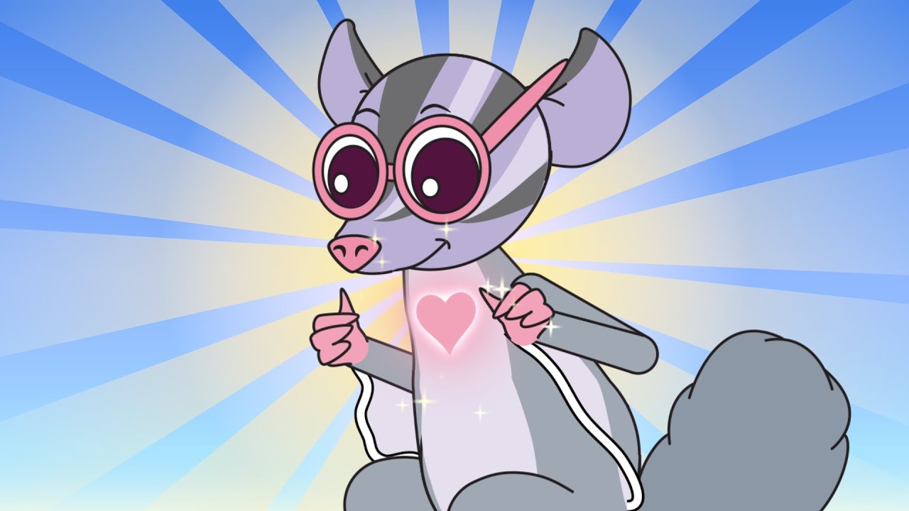 River the sugar glider: I show respect - eSafety Mighty Heroes