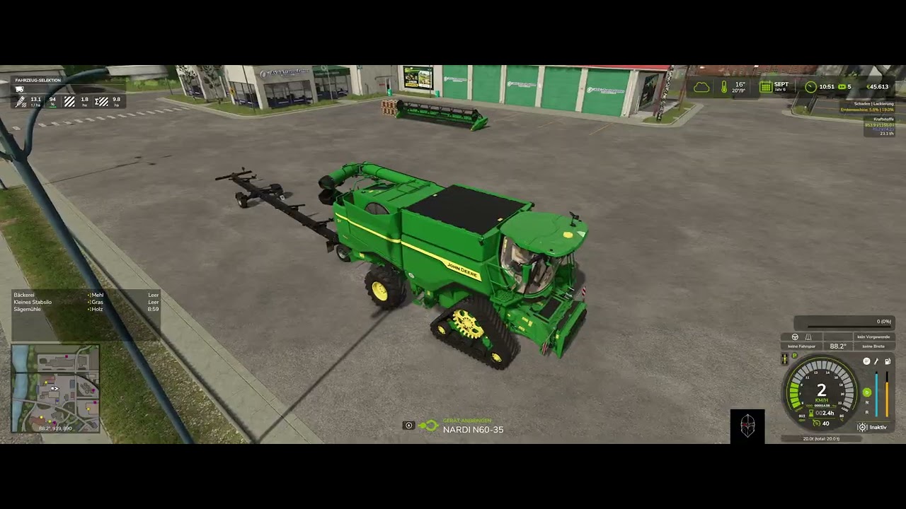 LP LS25 Riverbend Springs #074 - Adios kleine Ölmühle! #ls25 #deutsch #21:9