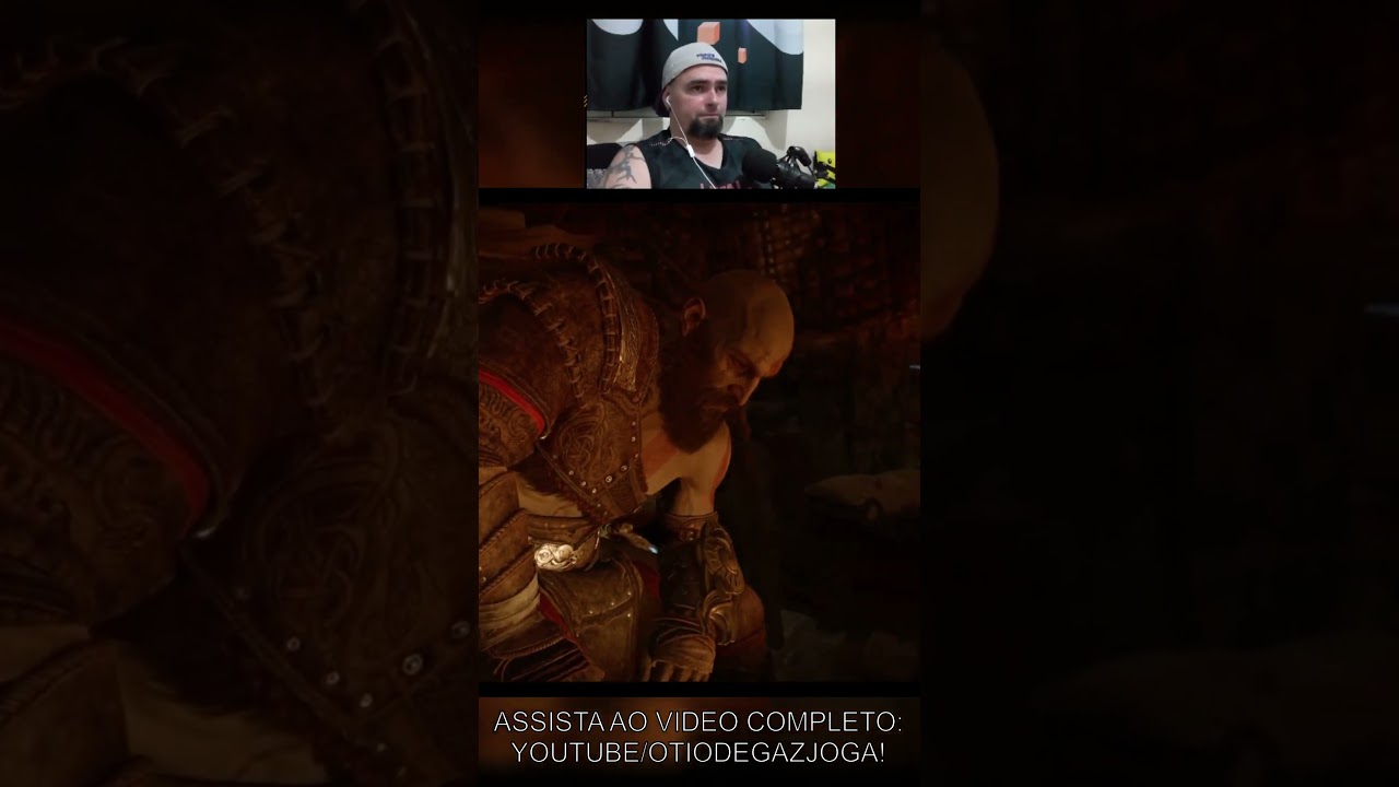 God of War Ragnar&ouml;k, em Portugu&ecirc;s PT-BR - Chegando em casa e recebendo visita surpresa #short