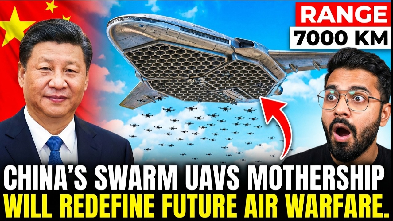 Joian: China’s Drone Mothership That Could Rewrite Air Combat