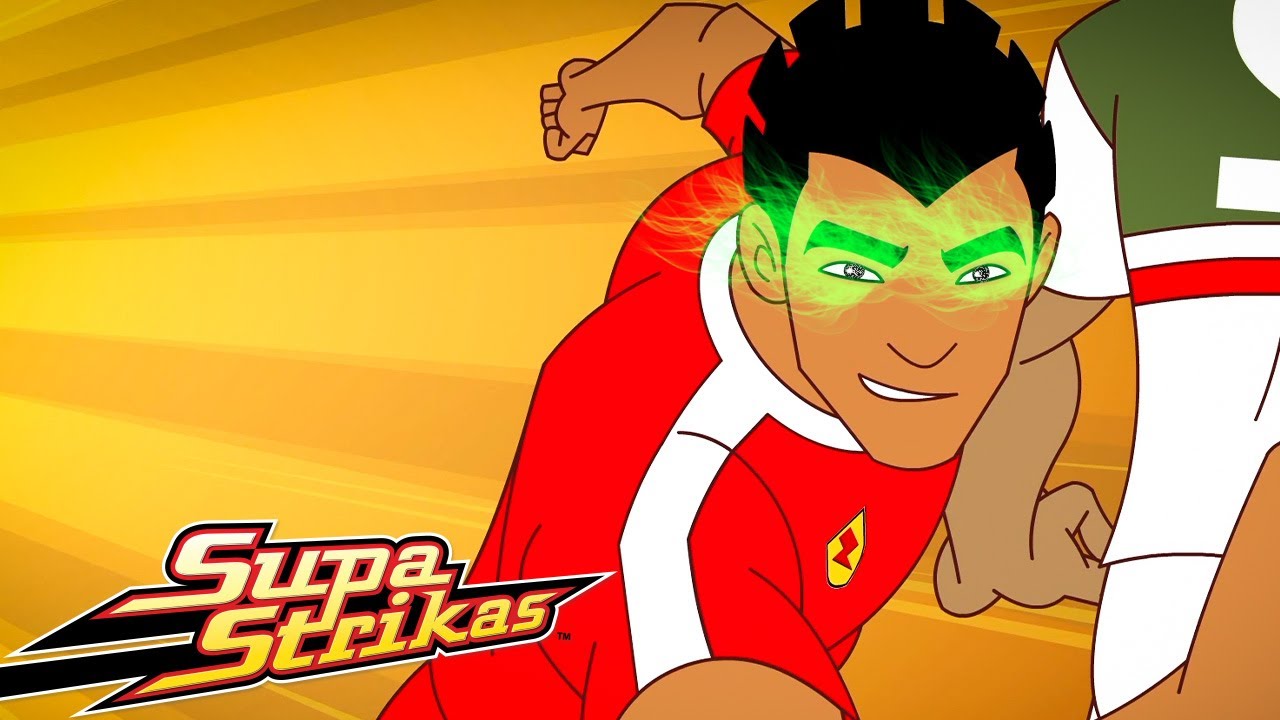 Meta Vis&atilde;o - Li&ccedil;ensa para Treinar | @SupaStrikasBrasil em Portugues | Desenhos Animados de FUTEBOL
