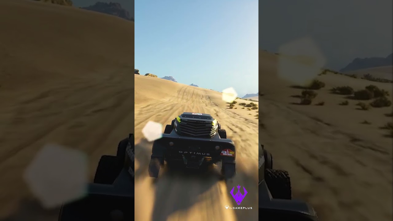 Dakar Desert Rally Gameplay Fail 2